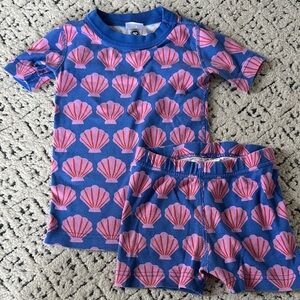 Hanna Andersson Seashell PJ Set